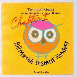 Bill Martin's Instant Readers Level 1 - Teacher's Guide